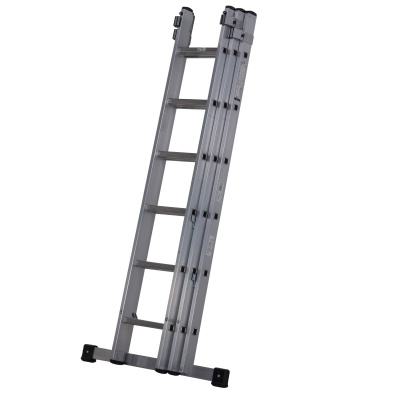 Werner Square Rung Triple Extension Ladder